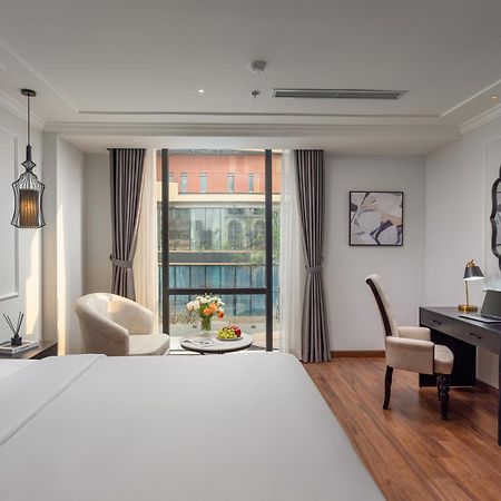 22Land Cloud Hotel Hanoi Exterior photo