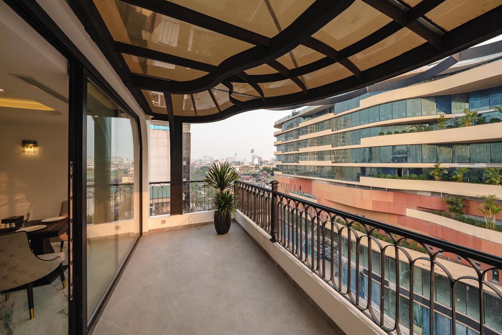22Land Cloud Hotel Hanoi Exterior photo