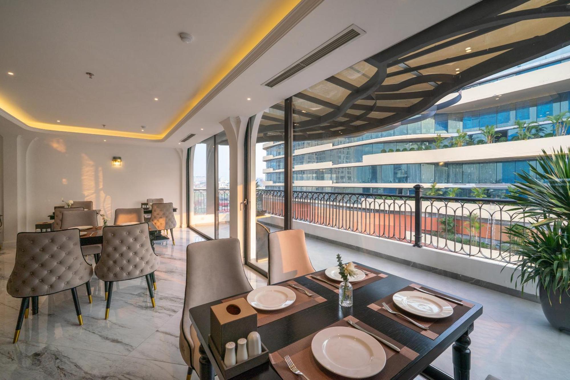 22Land Cloud Hotel Hanoi Exterior photo