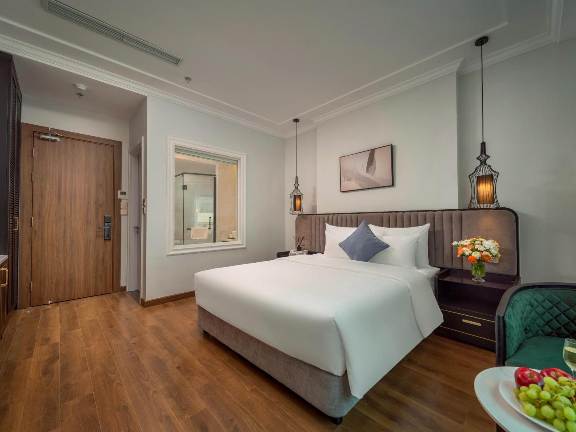 22Land Cloud Hotel Hanoi Room photo