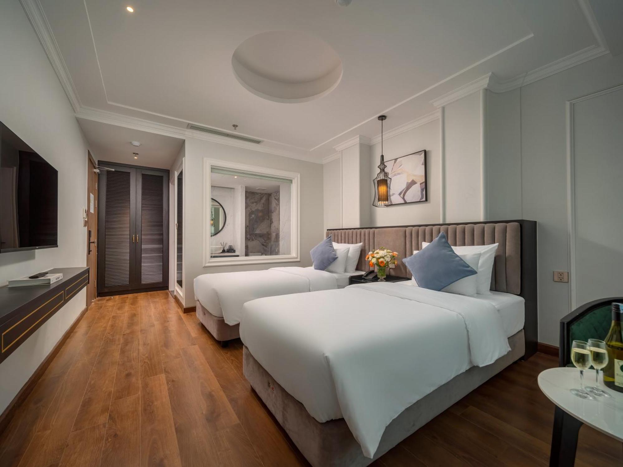 22Land Cloud Hotel Hanoi Room photo