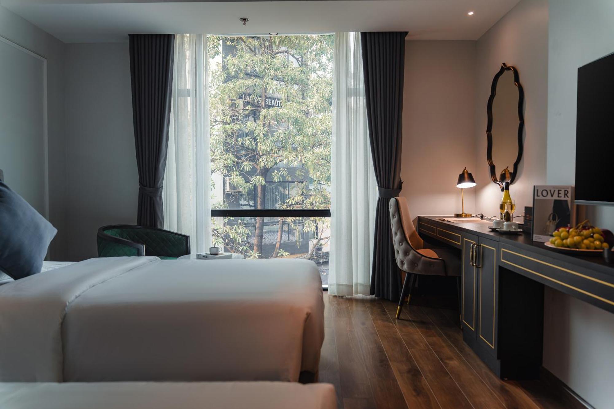 22Land Cloud Hotel Hanoi Room photo