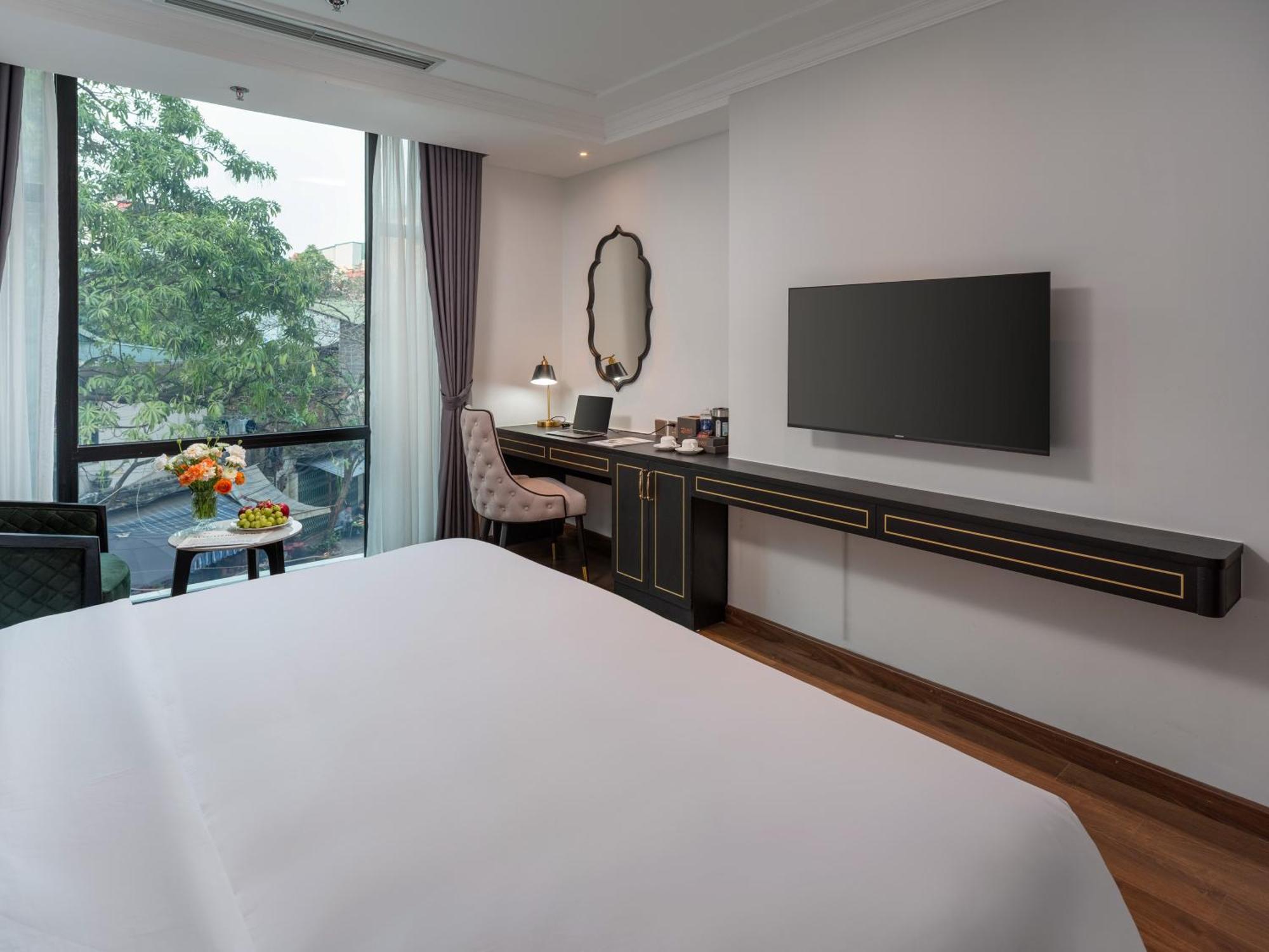 22Land Cloud Hotel Hanoi Room photo
